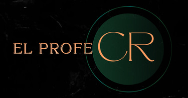 El Profe CR logo