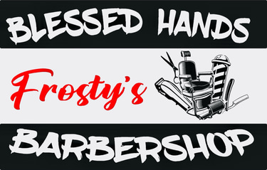 Frostys Blessed Hands Barbershop logo