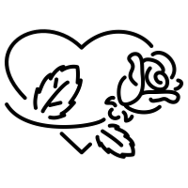 Blossom in Love logo