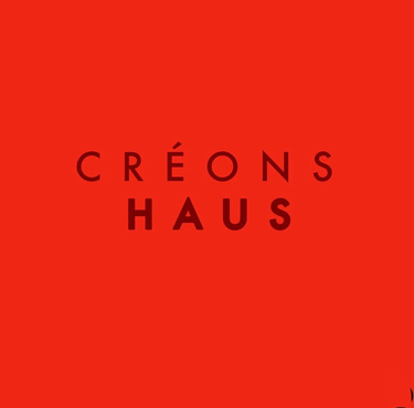 Créons Haus logo