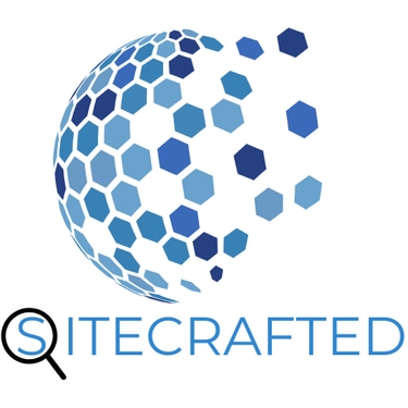 site crafted logo