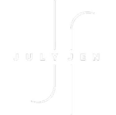 July Jen logo