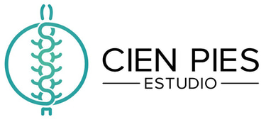 Cien Pies Estudio logo