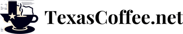 Texas Coffee Reviews logo