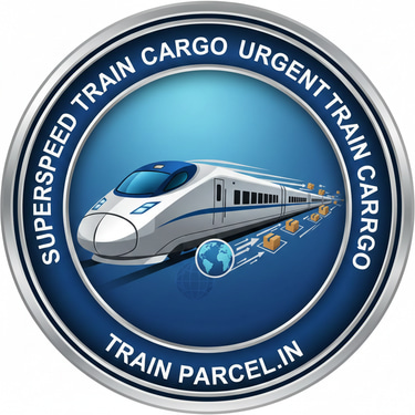 SUPER FAST TRAIN CARGO SERVICES RAJDHANI PARCEL SERVICES 09811678196 logo
