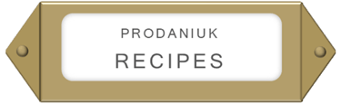 Prodaniuk Recipe Collection logo