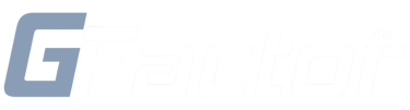 G-Factor logo