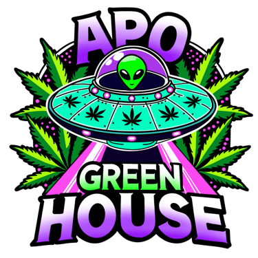 Apo Green House logo