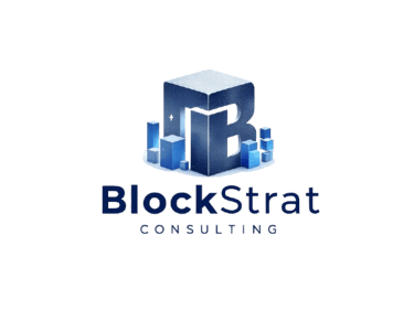 Blockstrat consulting logo
