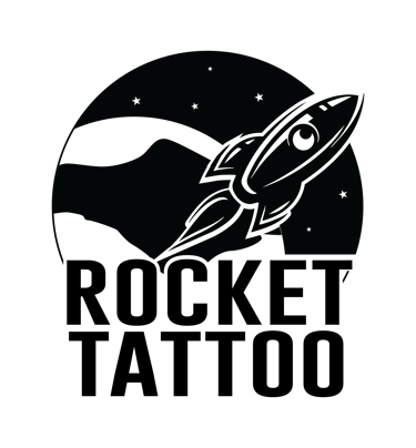 Rocket Tattoo Bali logo