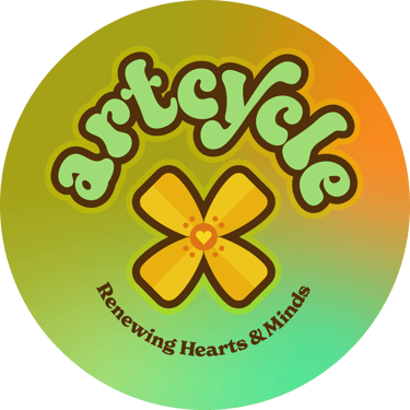 ArtCycle Junk Recycling Craft Workshops logo