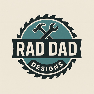Rad Dad Designs LLC logo