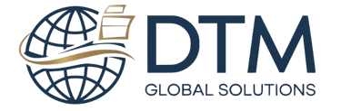 DTM Global Solutions logo