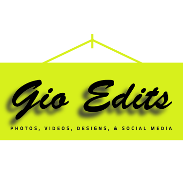 Gio Edits logo