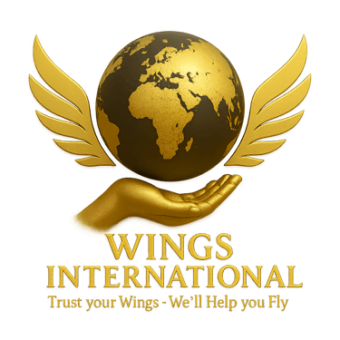 Wings International logo