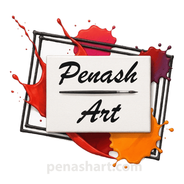 Penash Art by Claudia Mevs logo