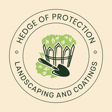 HOP Landscaping and Coatings logo