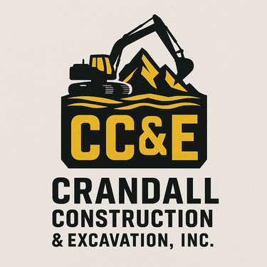 Crandall Construction & Excavation logo