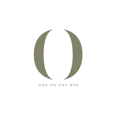 One on One Med  logo