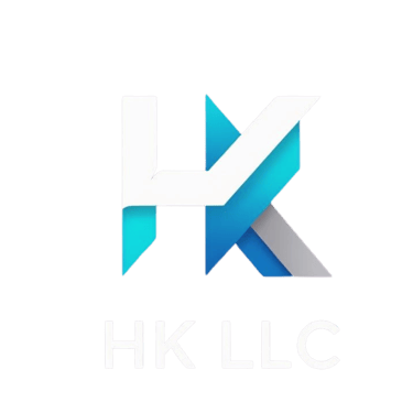 HK LLC MEGA STORE logo