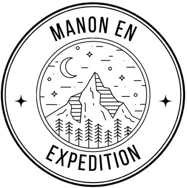 Manon en Expedition logo