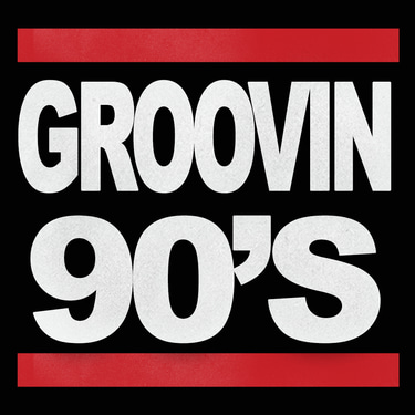 Groovin90s logo