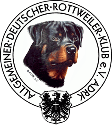 Rottweiler vom Kruzifix logo