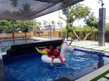 Kolam renang dan kolam pancing logo