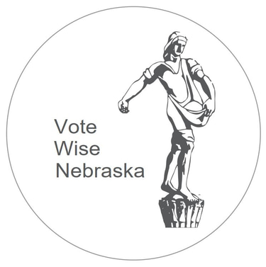 Vote Wise Nebraska logo