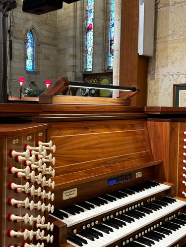 Virtual Pipe Organs Australia logo