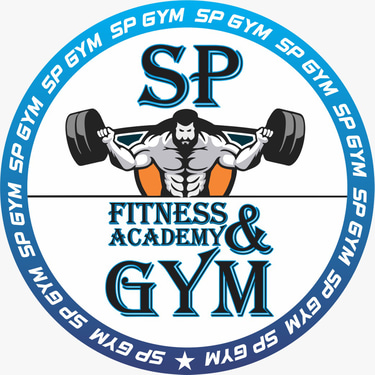 SP FITNESS logo