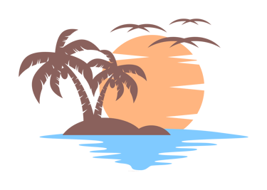 Ocean Blue Vacations | Official Site logo