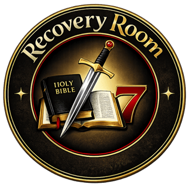 Recovery Room 7 logo