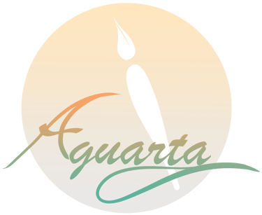 AGUARTA - Custom Board Graphic Design logo