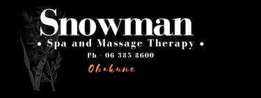 Snowman Spa logo