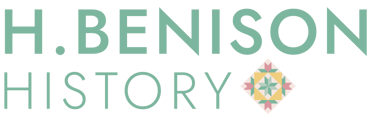 H Benison History logo