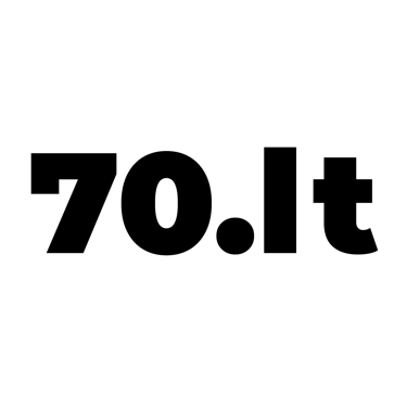70lt logo