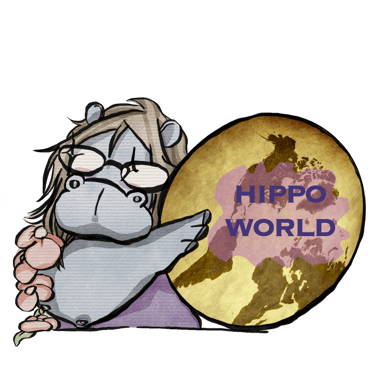 Hippo World logo