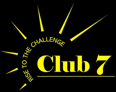 Club 7 Badminton Charlotte logo