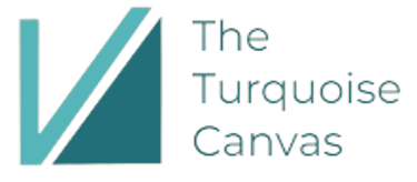 The Turquoise Canvas, Veronica Hillman-Vincent, Roni Vincent, Veronica Vincent logo
