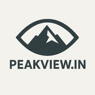 Peak View logo