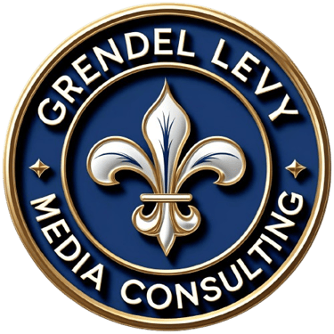Grendel Levy Media Consulting logo