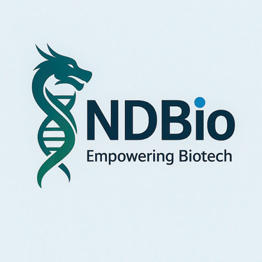 NDbio logo