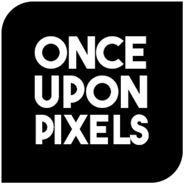 Once Upon Pixels logo