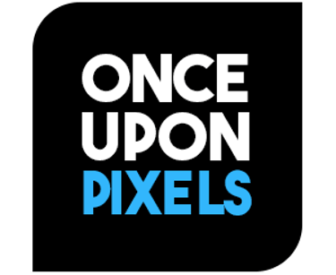 Once Upon Pixels logo