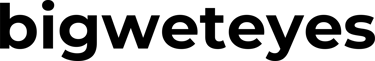 bigweteyes logo