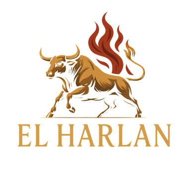 El Harlan logo