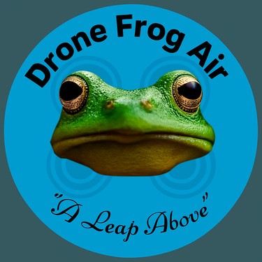 Drone Frog Air logo