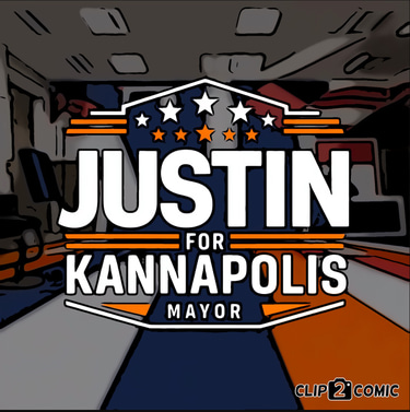 Justin for Kannapolis logo