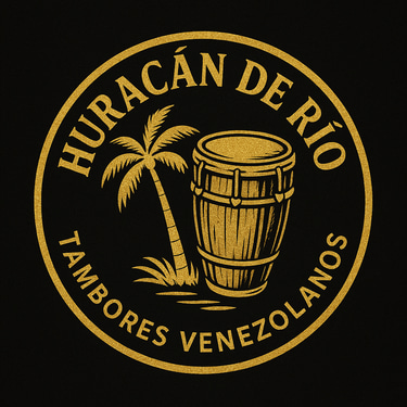 Tamboresvenezolanoshuracanderio logo